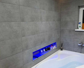 Vidaus apdailos darbus - Plytelių klijavimas - 2 Plytelių klijavimas - Vidaus apdailos darbus - 2