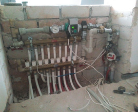 Statybos, apdaila - Santechnikos darbai - 4