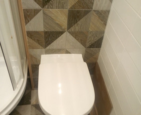 Klozeto pajungimas - Santechnikos darbai - 2