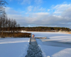 Sodybų nuoma ir pirties ritualai su pirtininku / Jūratė Martinkėnaitė / Darbų pavyzdys ID 3167849