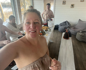 Sodybų nuoma ir pirties ritualai su pirtininku / Jūratė Martinkėnaitė / Darbų pavyzdys ID 3167951