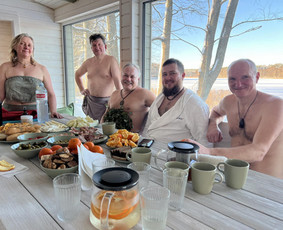 Sodybų nuoma ir pirties ritualai su pirtininku / Jūratė Martinkėnaitė / Darbų pavyzdys ID 3167953
