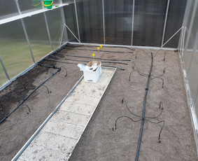 Šiltnamio laistymo sistemos - Laistymo sistemų įrengimas, remontas, priežiūrą. - 2