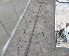 Šiltnamio laistymo sistemos - Laistymo sistemų įrengimas, remontas, priežiūrą. - 1