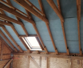 Stoglangių montavimas - Stogdengys, Stogų dengimas, Skardos lankstiniai,skardinimas - 1