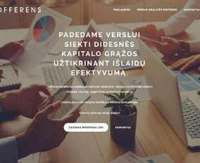 Paslaugos verslui - Odoo apskaitos ir verslo valdymas. - 1