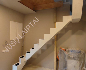 Laiptai, karkasai, laiptasijos, turėklai, pakopos, palangės / Jūsų laiptai / Darbų pavyzdys ID 3168553