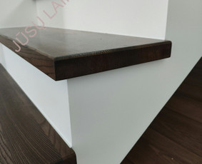 Laiptai, karkasai, laiptasijos, turėklai, pakopos, palangės / Jūsų laiptai / Darbų pavyzdys ID 3168569