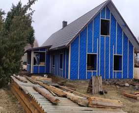 Statybos darbai - Stogdengys, Stogų dengimas, Skardos lankstiniai,skardinimas - 4