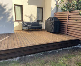 Karkasinės pirtys. Terasos. Sodo nameliai. Sandėliukai. / UAB D&G REKLAMA (Wood Chip) / Darbų pavyzdys ID 3168851