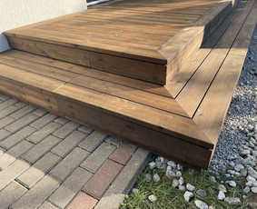 Karkasinės pirtys. Terasos. Sodo nameliai. Sandėliukai. / UAB D&G REKLAMA (Wood Chip) / Darbų pavyzdys ID 3168855