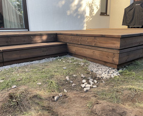 Karkasinės pirtys. Terasos. Sodo nameliai. Sandėliukai. / UAB D&G REKLAMA (Wood Chip) / Darbų pavyzdys ID 3168857