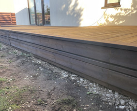 Karkasinės pirtys. Terasos. Sodo nameliai. Sandėliukai. / UAB D&G REKLAMA (Wood Chip) / Darbų pavyzdys ID 3168863