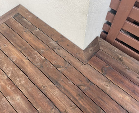 Karkasinės pirtys. Terasos. Sodo nameliai. Sandėliukai. / UAB D&G REKLAMA (Wood Chip) / Darbų pavyzdys ID 3168869