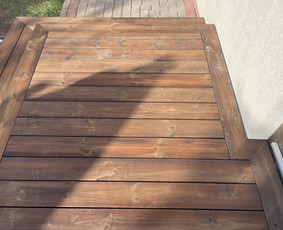 Karkasinės pirtys. Terasos. Sodo nameliai. Sandėliukai. / UAB D&G REKLAMA (Wood Chip) / Darbų pavyzdys ID 3168871