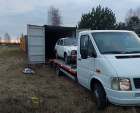 Techninė pagalba Vilniuje, Visoje Lietuvoje 24/7 Toptralas / Tralas Vilniuje / Darbų pavyzdys ID 3168905