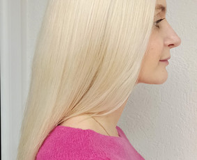 Plaukų dažymas - Kirpėja Diana Alytuje - 1