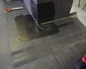 Stogų dengimas bitumine danga - Stogdengys, Stogų dengimas, Skardos lankstiniai,skardinimas - 1