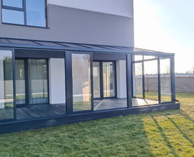 Terasų įrengimas stiklo konstrukcijos / Tomas / Darbų pavyzdys ID 3169349