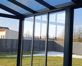 Terasų įrengimas stiklo konstrukcijos / Tomas / Darbų pavyzdys ID 3169351