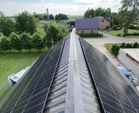 Saulės elektrinių montavimas, automobilių stoginės (Carport) / MB Sinova LT / Darbų pavyzdys ID 3169871