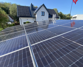 Saulės elektrinių montavimas, automobilių stoginės (Carport) / MB Sinova LT / Darbų pavyzdys ID 3169879