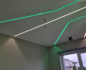 Elektros instaliacijos darbai. Gedimų, klaidų, šalinimas. - LED apšvietimas: montavimas - 1 LED apšvietimas: montavimas - Elektros instaliacijos darbai. Gedimų, klaidų, šalinimas. - 1
