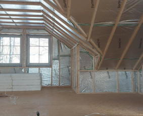 Stogų &scaron;iltinimas - Stogdengys, Stogų dengimas, Skardos lankstiniai,skardinimas - 1