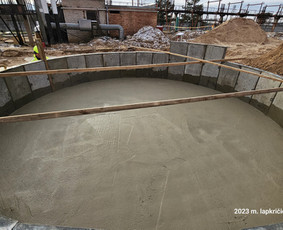 Atraminės Sienelės, Kiti sudėtingesnis Betonavimo Darbai - Grindų lyginimas - 4 Grindų lyginimas - Atraminės Sienelės, Kiti sudėtingesnis Betonavimo Darbai - 4
