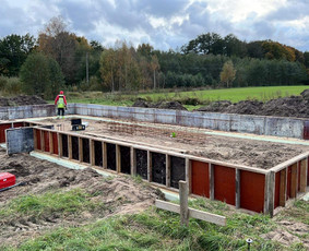 Pamatų liejimas ir betonavimo darbai / Pamatų įrengimas / Darbų pavyzdys ID 3170739