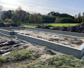 Pamatų liejimas ir betonavimo darbai / Pamatų įrengimas / Darbų pavyzdys ID 3170741