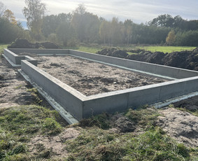 Pamatų liejimas ir betonavimo darbai / Pamatų įrengimas / Darbų pavyzdys ID 3170743