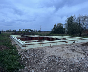 Pamatų liejimas ir betonavimo darbai / Pamatų įrengimas / Darbų pavyzdys ID 3170745