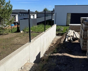 Pamatų liejimas ir betonavimo darbai / Pamatų įrengimas / Darbų pavyzdys ID 3170749