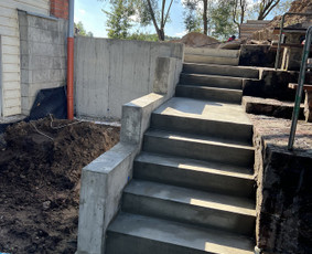 Pamatų liejimas ir betonavimo darbai / Pamatų įrengimas / Darbų pavyzdys ID 3170751