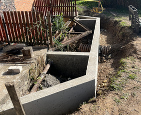 Pamatų liejimas ir betonavimo darbai / Pamatų įrengimas / Darbų pavyzdys ID 3170757