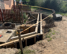 Pamatų liejimas ir betonavimo darbai / Pamatų įrengimas / Darbų pavyzdys ID 3170759