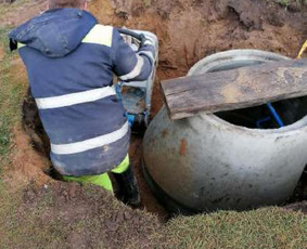 Drenažas. Melioracija. Lietus. Kanalizacija.el. Žemes darbai / Zilva / Darbų pavyzdys ID 3171211