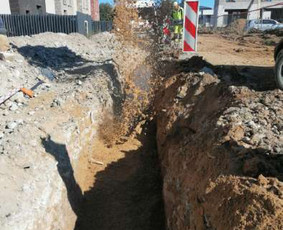 Drenažas. Melioracija. Lietus. Kanalizacija.el. Žemes darbai / Zilva / Darbų pavyzdys ID 3171219