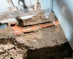 Drenažas. Melioracija. Lietus. Kanalizacija.el. Žemes darbai / Zilva / Darbų pavyzdys ID 3171221