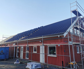 Karkasinių namų statyba,stogu dengimas - Stogų šiltinimas - 2 Stogų šiltinimas - Karkasinių namų statyba,stogu dengimas - 2