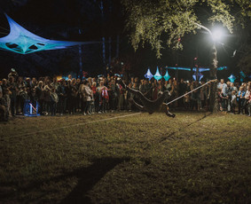 Vaikščiojimo virve užimtumas ir pasirodymai / Slackline Lietuva / Darbų pavyzdys ID 3172997