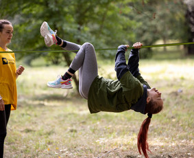 Vaikščiojimo virve užimtumas ir pasirodymai / Slackline Lietuva / Darbų pavyzdys ID 3173123