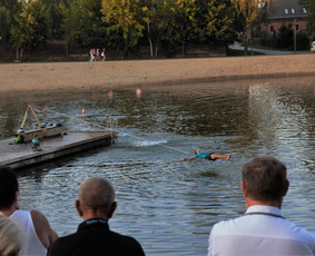 Vaikščiojimo virve užimtumas ir pasirodymai / Slackline Lietuva / Darbų pavyzdys ID 3173147