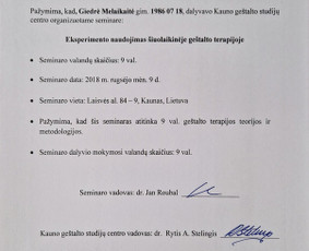 Individuali/ porų psichoterapija gyvai Kaune ir nuotoliu / Psichoterapija Giedrė Melaikaitė / Darbų pavyzdys ID 3173159