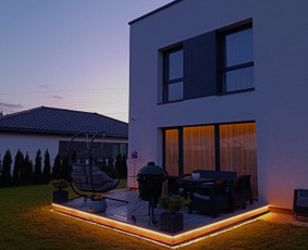 Elektros ir silpnų srovių montavimo darbai - LED juostos montavimas - 2 LED juostos montavimas - Elektros ir silpnų srovių montavimo darbai - 2