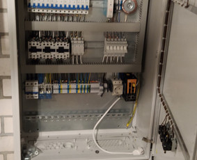Elektros ir silpnų srovių montavimo darbai / MB Tropnita / Darbų pavyzdys ID 3173385