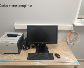 Elektros ir silpnų srovių montavimo darbai / MB Tropnita / Darbų pavyzdys ID 3173393