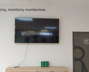 Elektros ir silpnų srovių montavimo darbai / MB Tropnita / Darbų pavyzdys ID 3173411