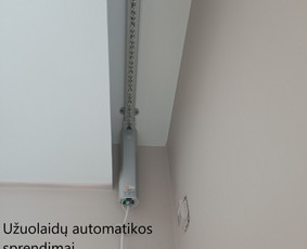 Elektros ir silpnų srovių montavimo darbai - „Protingas namas“ sprendimai - 3 „Protingas namas“ sprendimai - Elektros ir silpnų srovių montavimo darbai - 3
